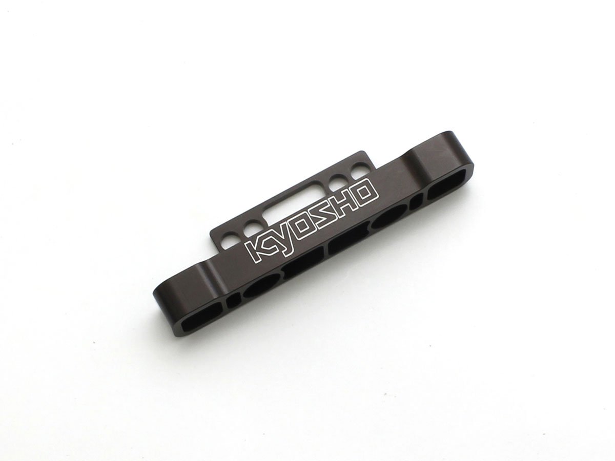 IFW407 Hard Rear Lower Sus. Holder(R/Gunmetal/MP9) IFW407B  - KYOSHO RC